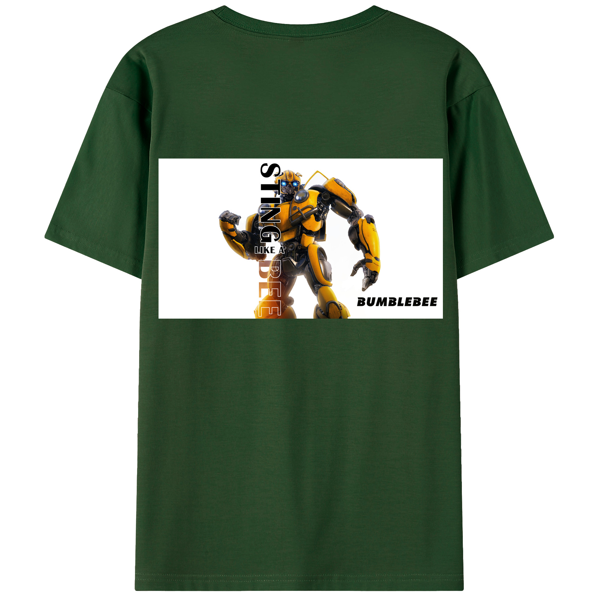 （画像用）  綿100％半袖Tシャツ（背面プリント）